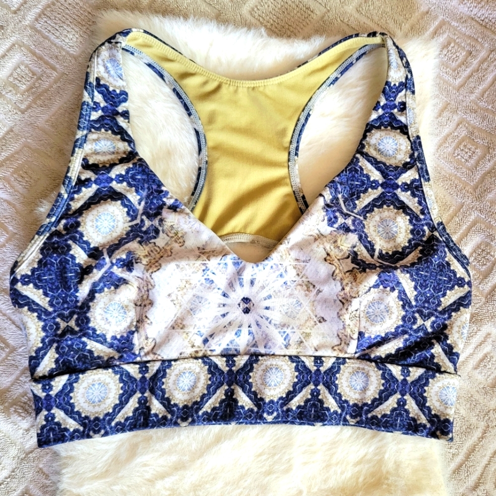 Sacred Geometry Sports Bra